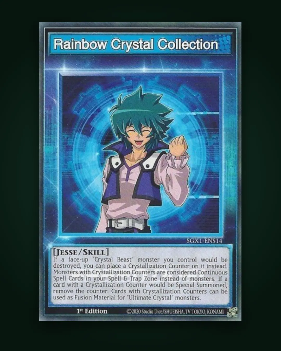Reprints from “YU-GI-OH! ORIGINAL ARTWORK COLLECTION” [YAC1]
