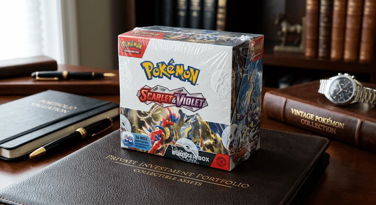 Sealed Pokemon Booster Boxes: To Grade or Not to Grade