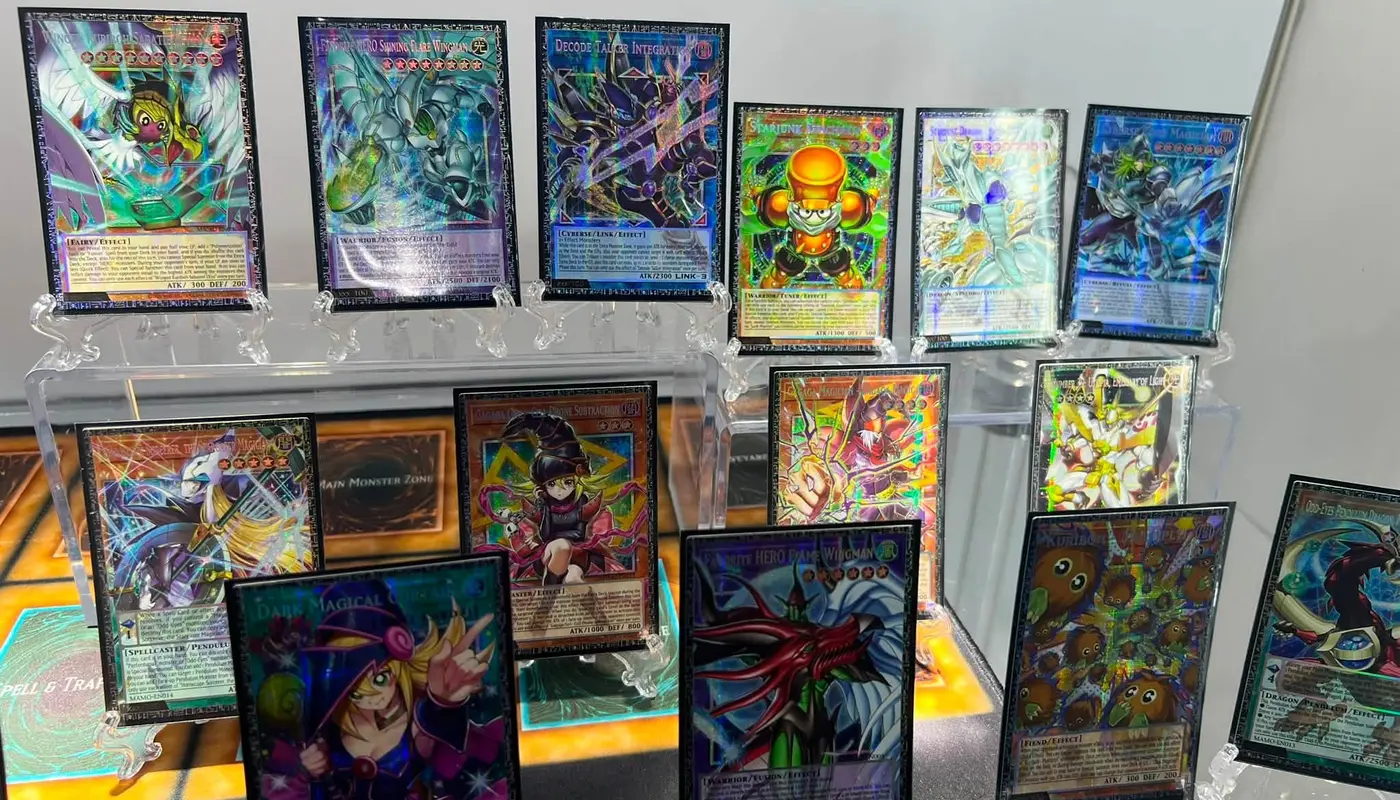 [TCG] Magnificent Monsters Grandmaster Rarity First Look