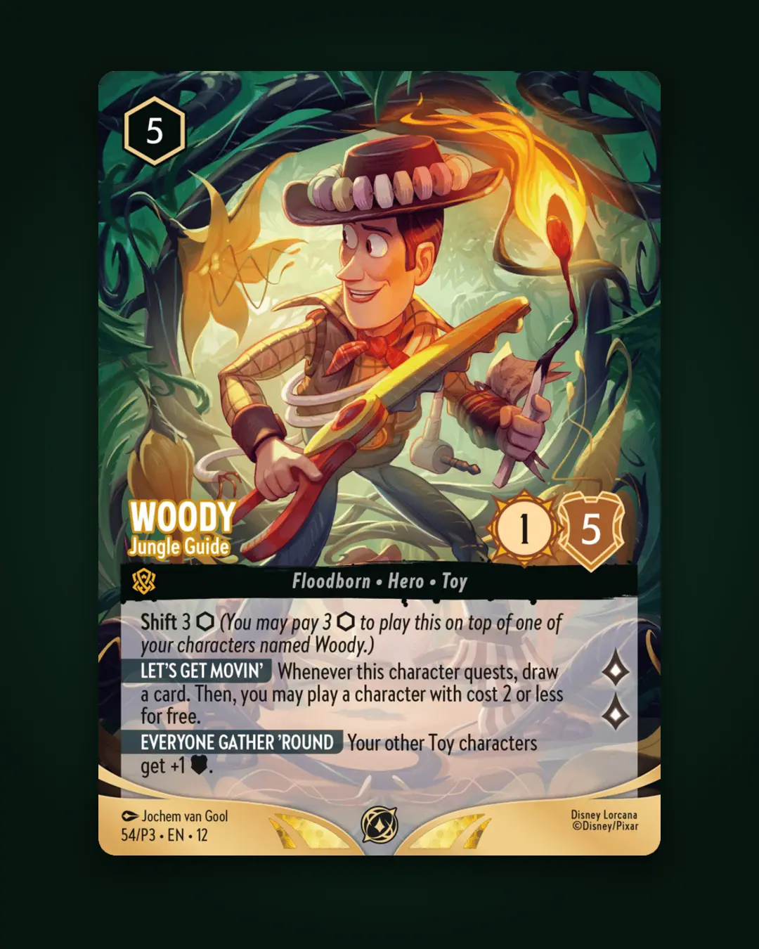 Ten New Cards From Disney’s Lorcana TCG Revealed