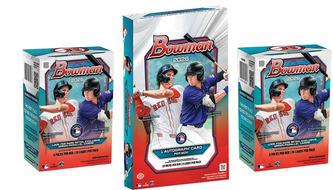 The Best 1st Bowman Cards in 2026 Bowman
