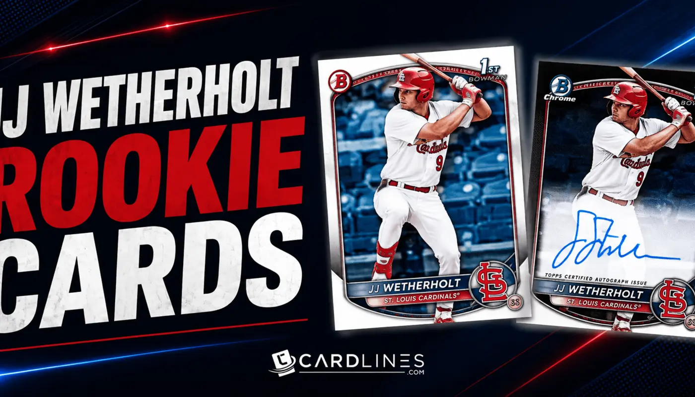 The Best Rookie And 1st Bowman Cards of Phenom JJ Wetherholt