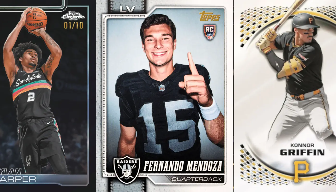 The Biggest Sports Card Releases Of August 2026