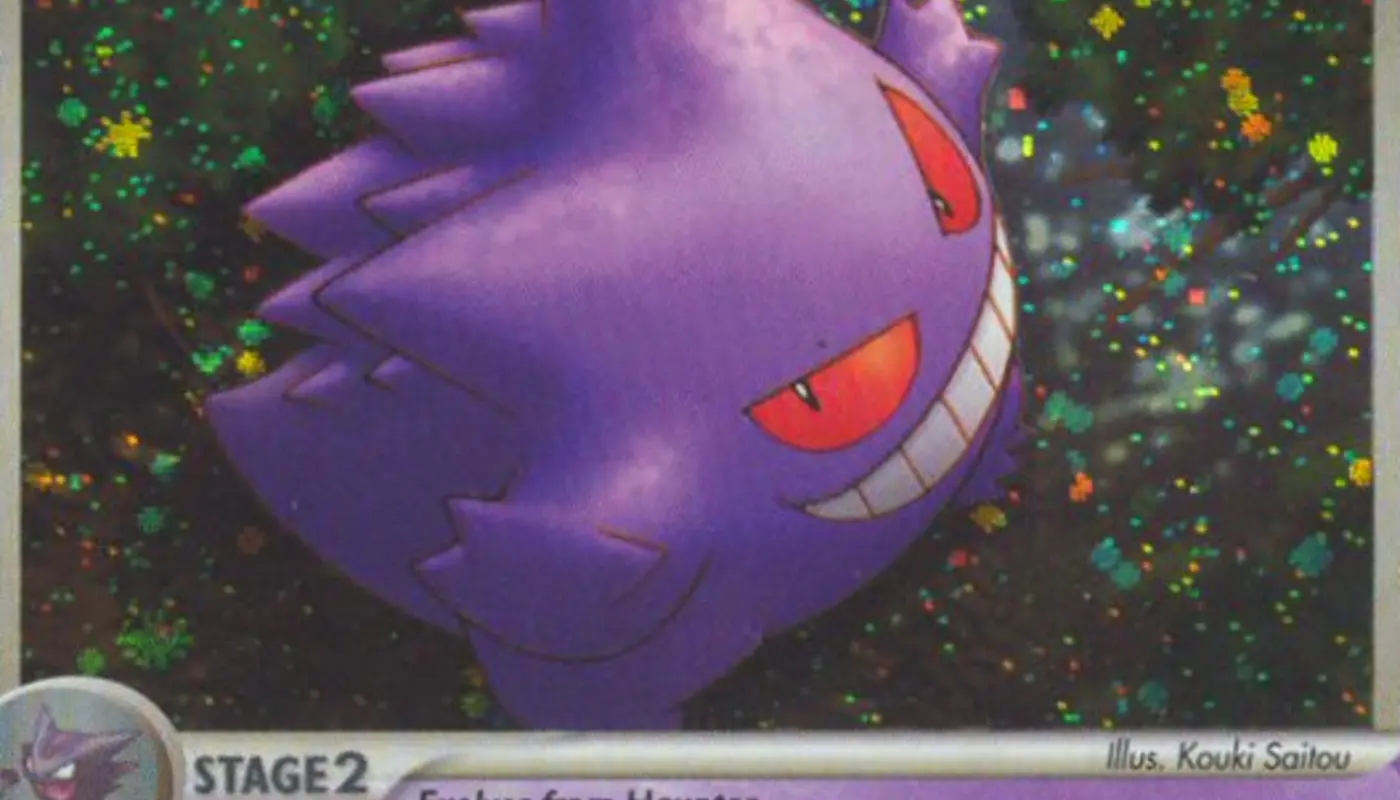 The Five Most Valuable Gengar Cards in Pokémon TCG