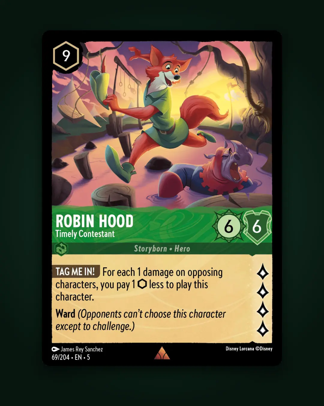 The Most Powerful Disney Lorcana TCG Wilds Unknown Cards