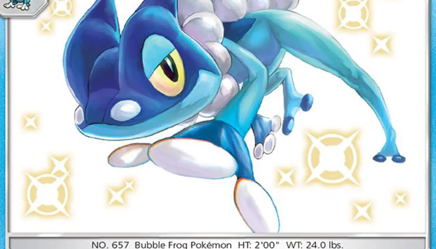 The Pokémon Company gives close look at the Froakie, Frogadier and: what it means for collectors