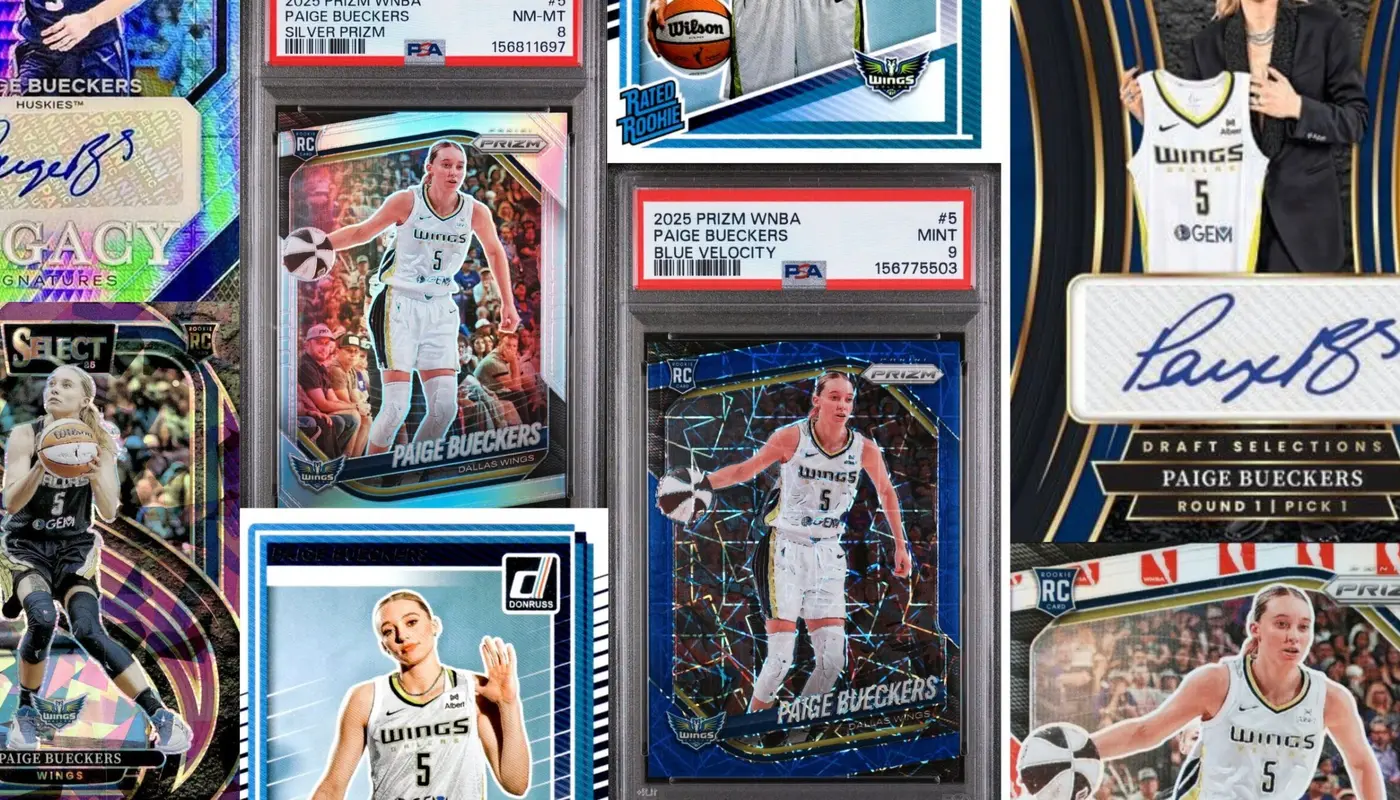The Top 10 Paige Bueckers Rookie Cards to Invest In