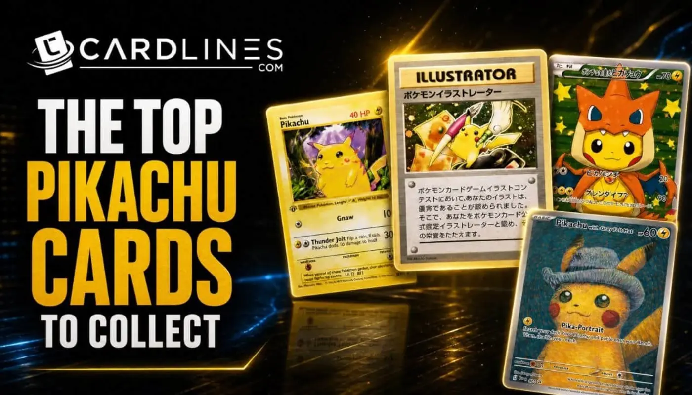 The Top Pikachu Cards To Collect