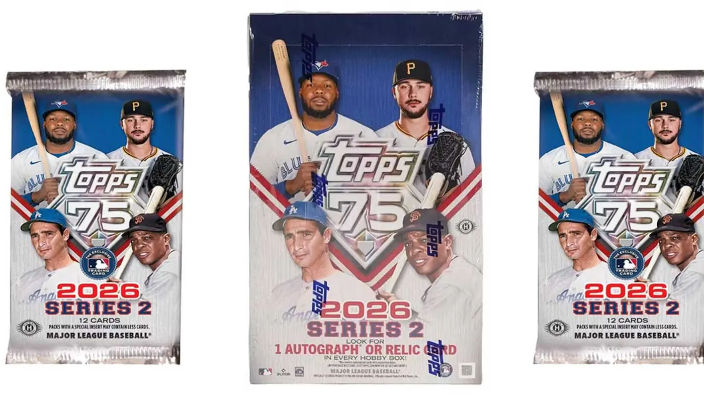 The Top Rookie Cards in 2026 Topps Series 2