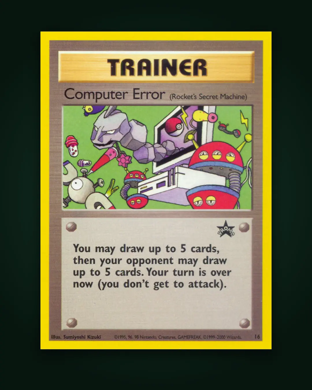 Top 10 Of The Most Valuable Pokémon Error Cards