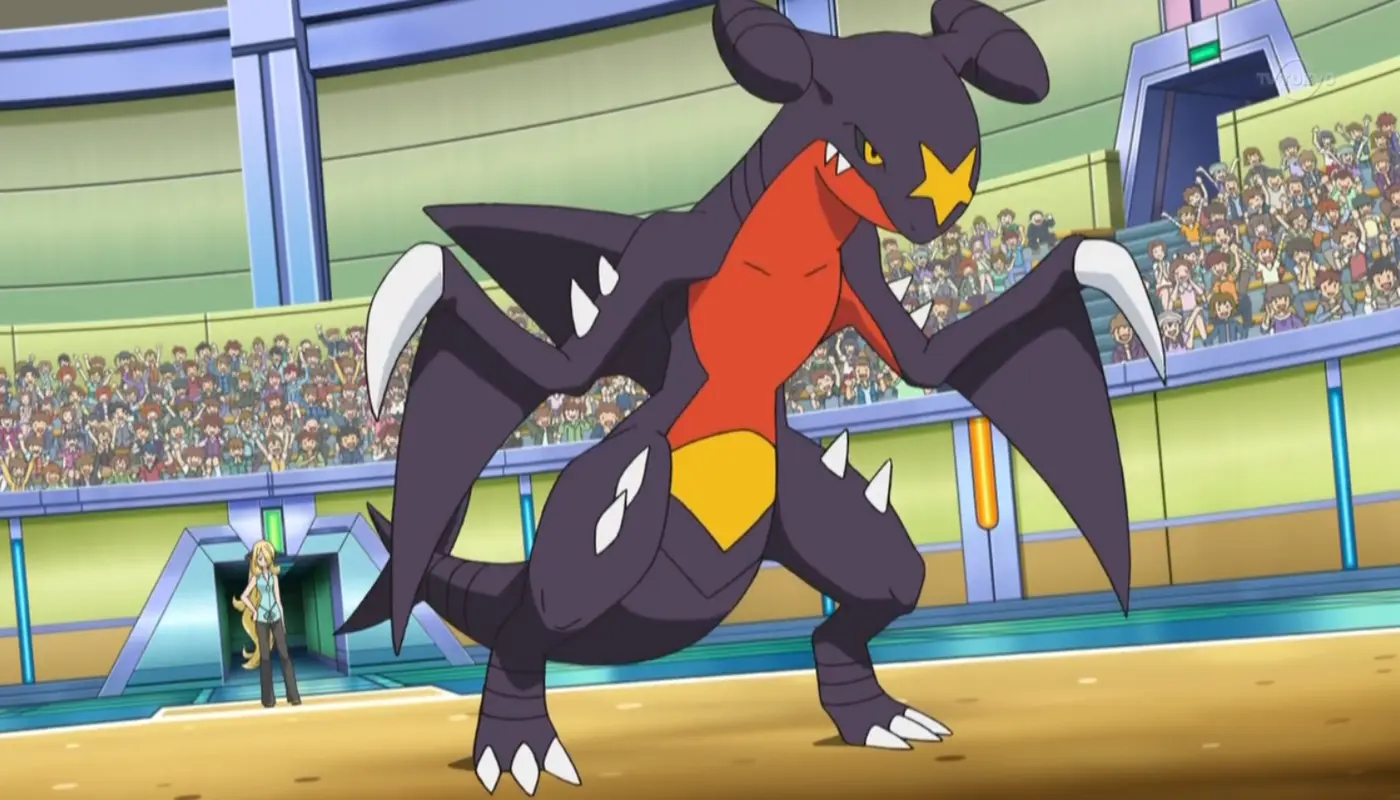 Video – Watch as Ash and his Lucario face Cynthia in the Masters Eight Tournament in this official clip from Pokémon Ultimate Journeys: The Series
