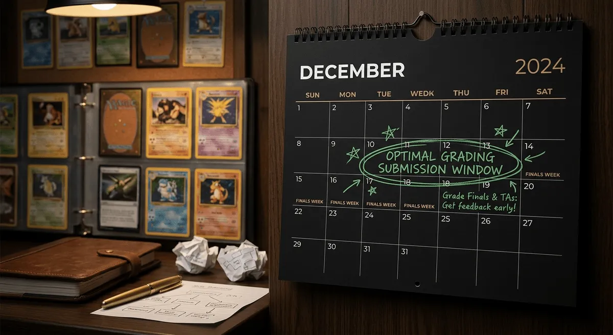When to Submit Cards for Grading: Timing, Market, and Condition