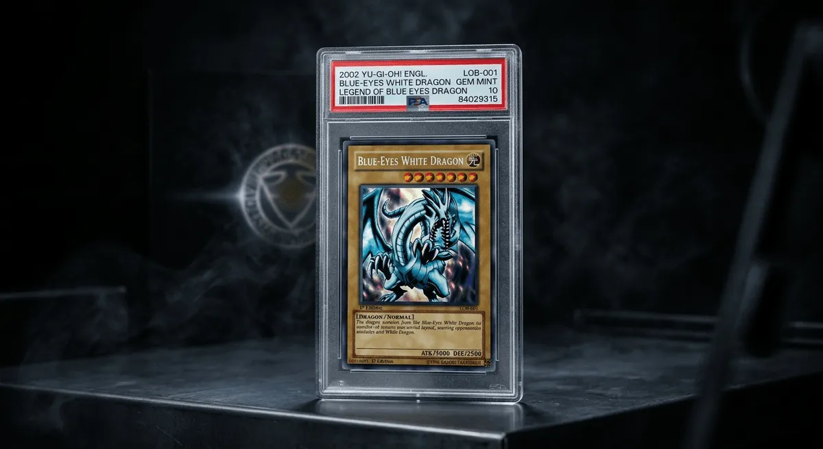 Yu-Gi-Oh! Card Grading: First Edition Blue-Eyes Value Breakdown