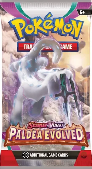 Scarlet & Violet Paldea Evolved booster pack