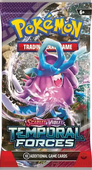 Scarlet & Violet Temporal Forces booster pack