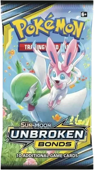 Sun & Moon Unbroken Bonds booster pack