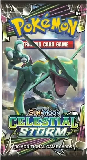 Sun & Moon Celestial Storm booster pack