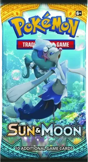 Sun & Moon booster pack