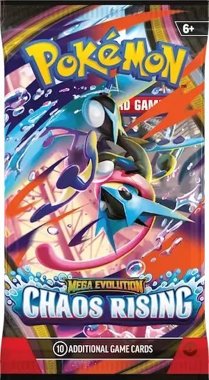 Chaos Rising booster pack