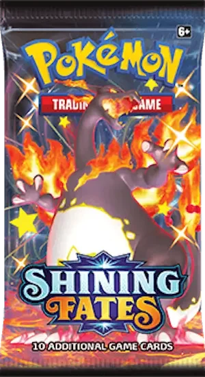 Sword and Shield Shining Fates booster pack