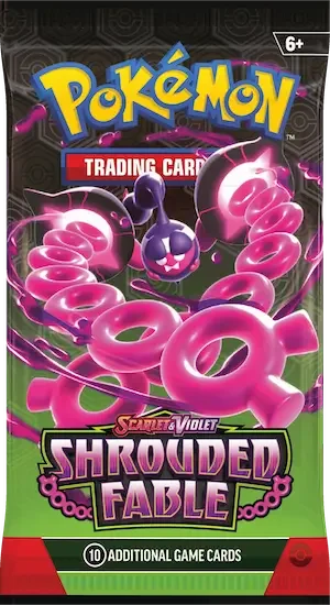 Scarlet & Violet Shrouded Fable booster pack