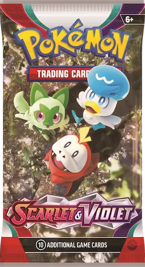 Scarlet & Violet booster pack