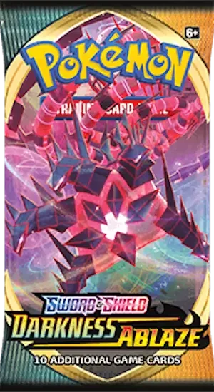 Sword and Darkness Ablaze booster pack