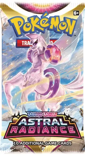 Sword and Shield Astral Radiance booster pack