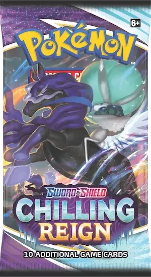 Sword and Shield Chilling Reign booster pack