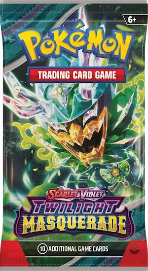 Scarlet & Violet Twilight Masquerade booster pack