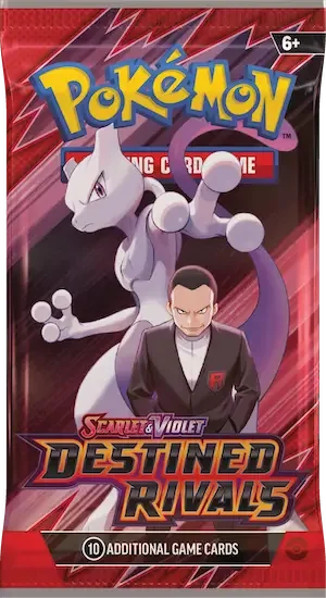 Scarlet & Violet Destined Rivals booster pack