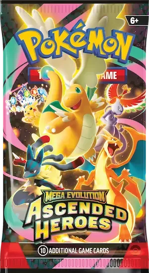 Ascended Heroes Dragonite booster pack