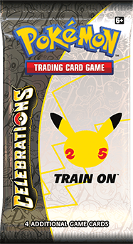 Sword and Shield Celebrations booster pack