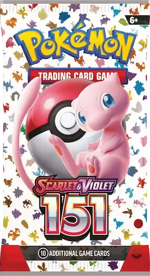 Scarlet & Violet 151 booster pack