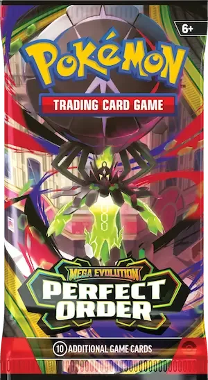Perfect Order Mega Zygarde booster pack