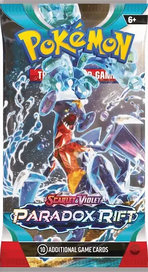 Scarlet & Violet Paradox Rift booster pack