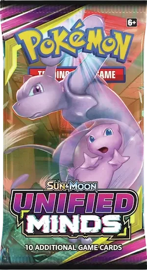 Sun & Moon Unified Minds booster pack