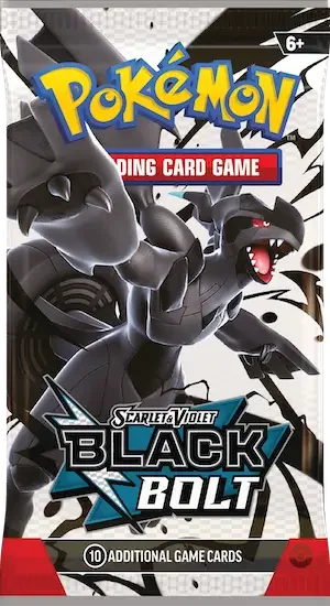 Scarlet & Violet Black Bolt booster pack