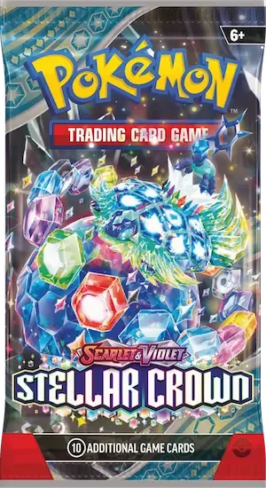 Scarlet & Violet Stellar Crown booster pack