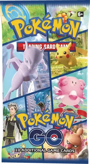 Sword and Shield Pokémon Go booster pack