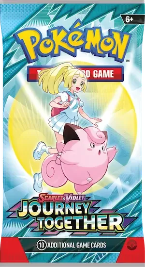 Scarlet & Violet Journey Together booster pack