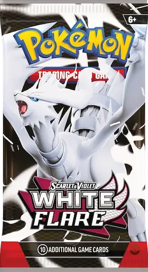 Scarlet & Violet White Flare booster pack
