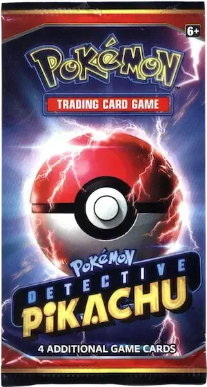 Sun & Moon Detective Pikachu booster pack