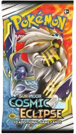Sun & Moon Cosmic Eclipse booster pack