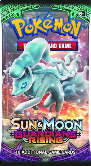 Sun & Moon Guardians Rising booster pack