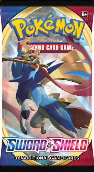 Sword and Shield booster pack