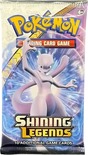 Sun & Moon Shining Legends booster pack