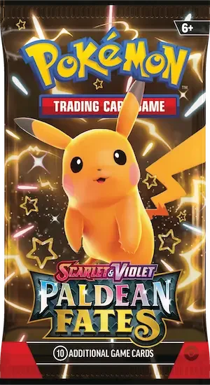Scarlet & Violet Paldean Fates booster pack