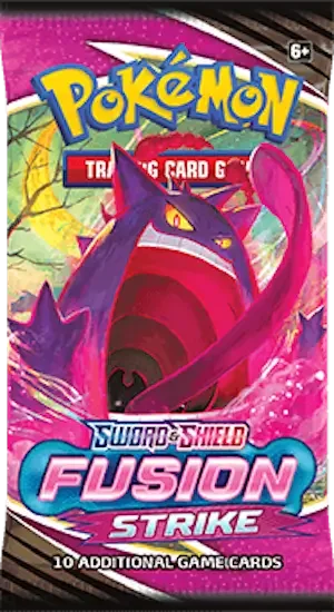 Sword and Shield Fusion Strike booster pack