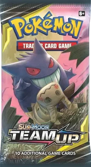 Sun & Moon Team Up booster pack